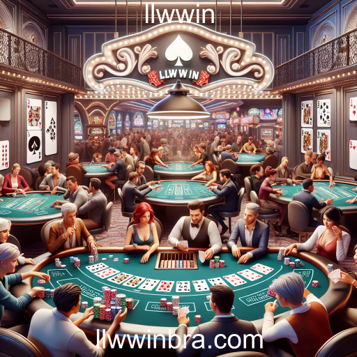 Explorando o Universo dos Jogos de Cartas no llwwin